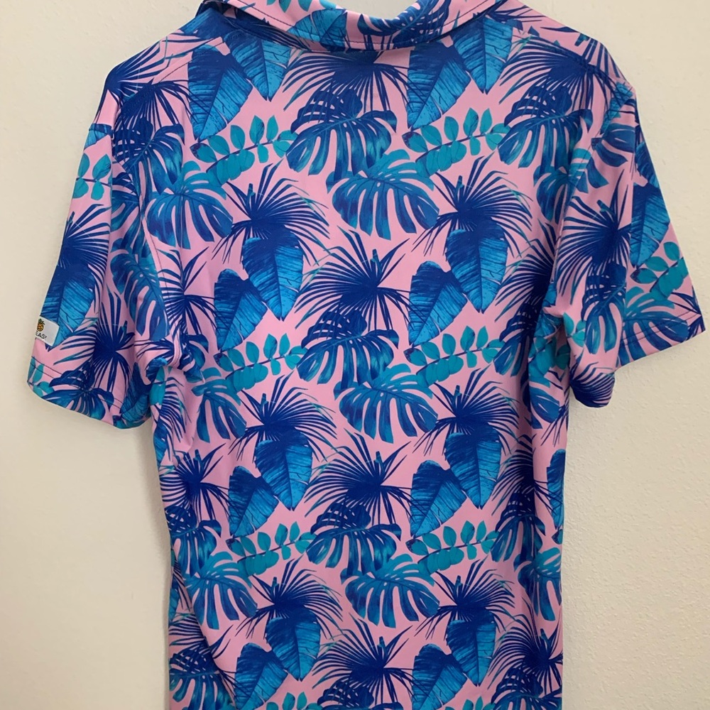 Breasy Men’s Golf Shirt